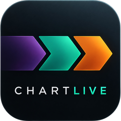 ChartLive app icon